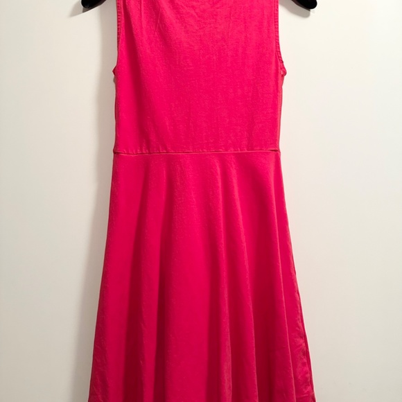 Talula Fushia Sleeveless Flowy Dress XS - Picture 5 of 5